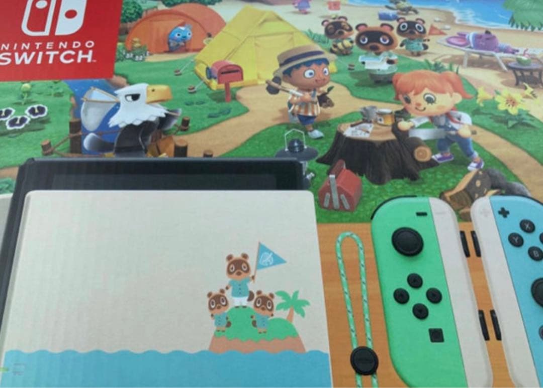 Nintendo Switch あつまれ どうぶつの森セット Switch本体