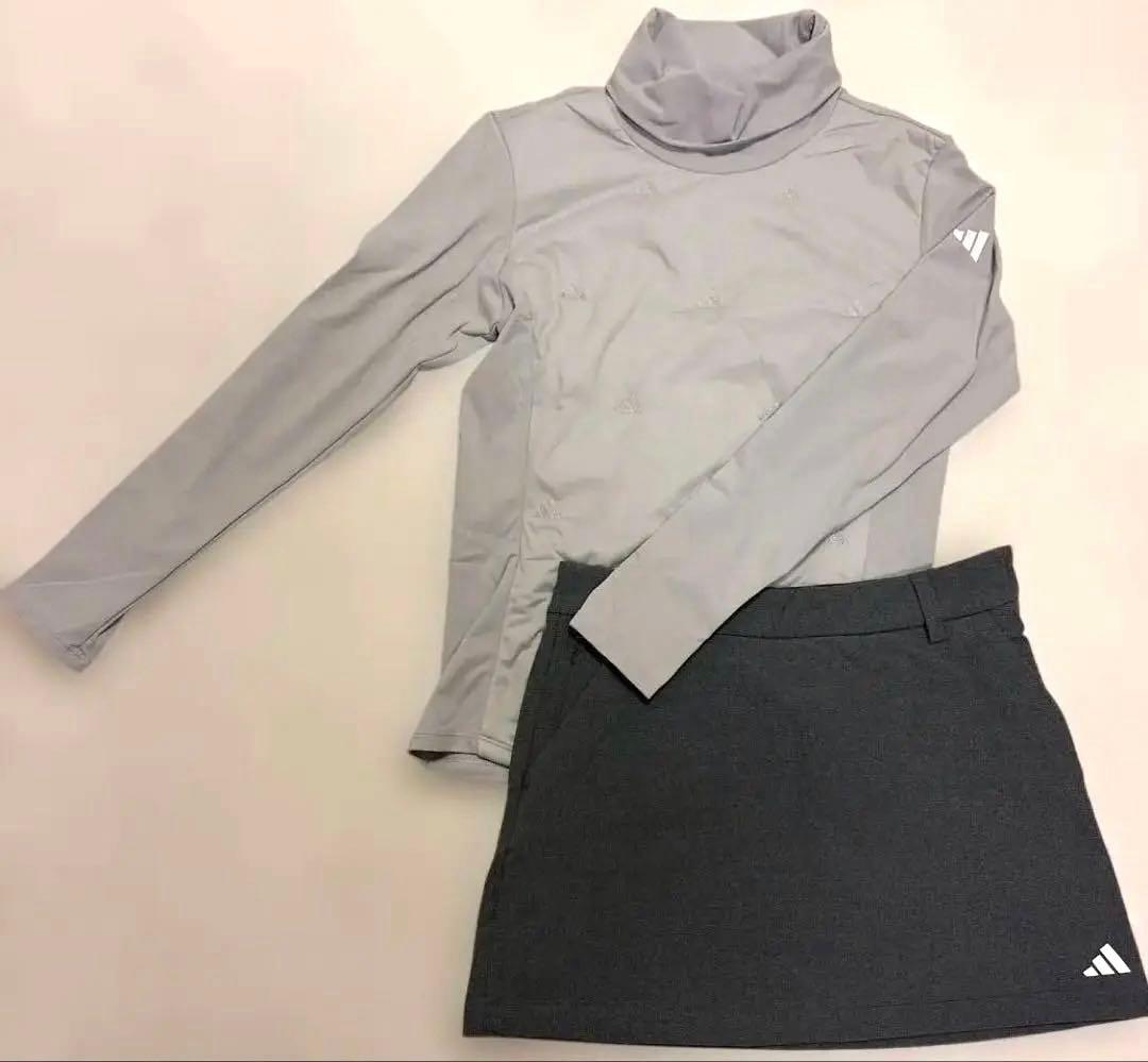 アディダスゴルフ⛳️ 裏起毛セットアップスカート