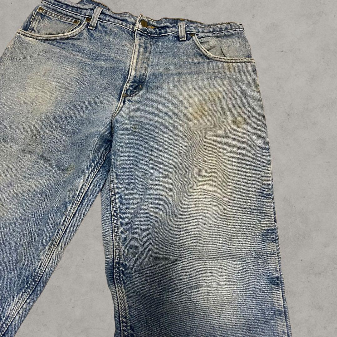 t*o様 carhartt デニムワークパンツ　ダメージジーンズ　ペインター　チ