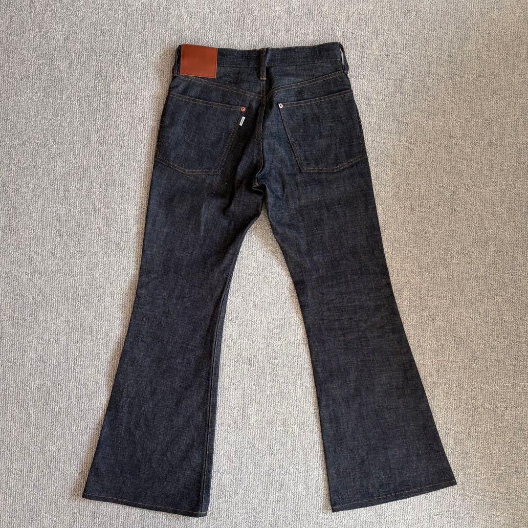SUGARHILL 30 新品 未使用 デニム フレア インディゴ 正規