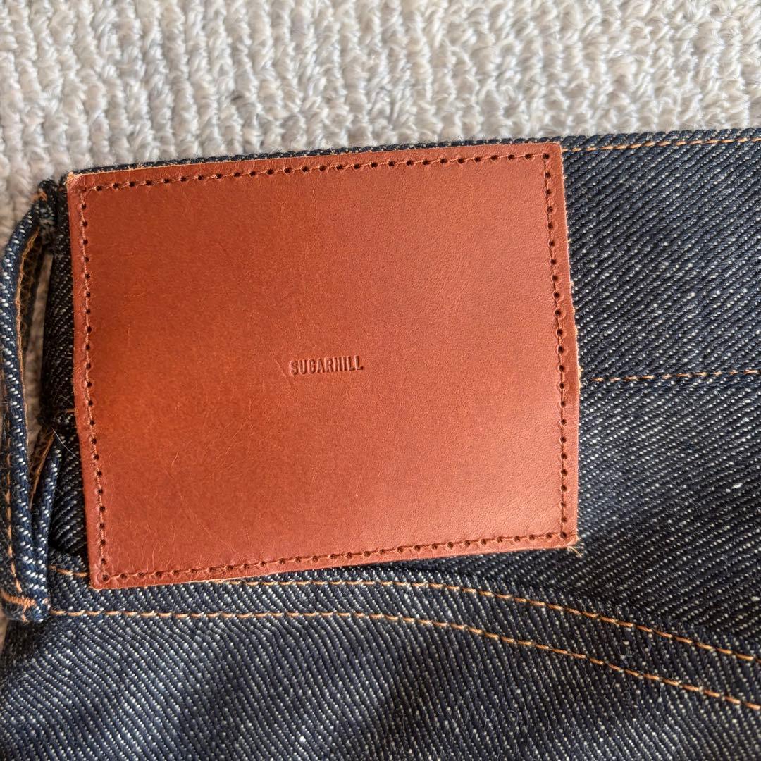 SUGARHILL 30 新品 未使用 デニム フレア インディゴ 正規