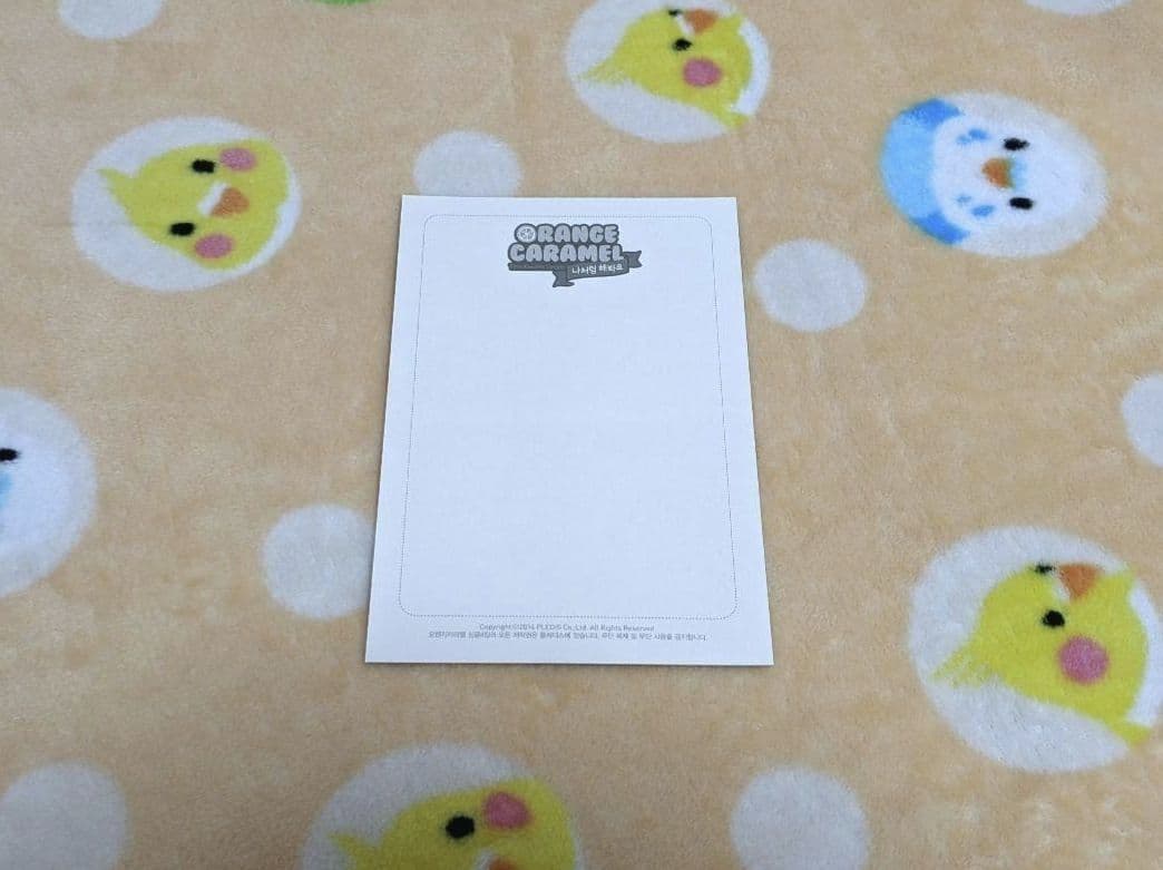 ORANGE CARAMEL 私のようにしてみて 韓国盤 CD ポストカード付