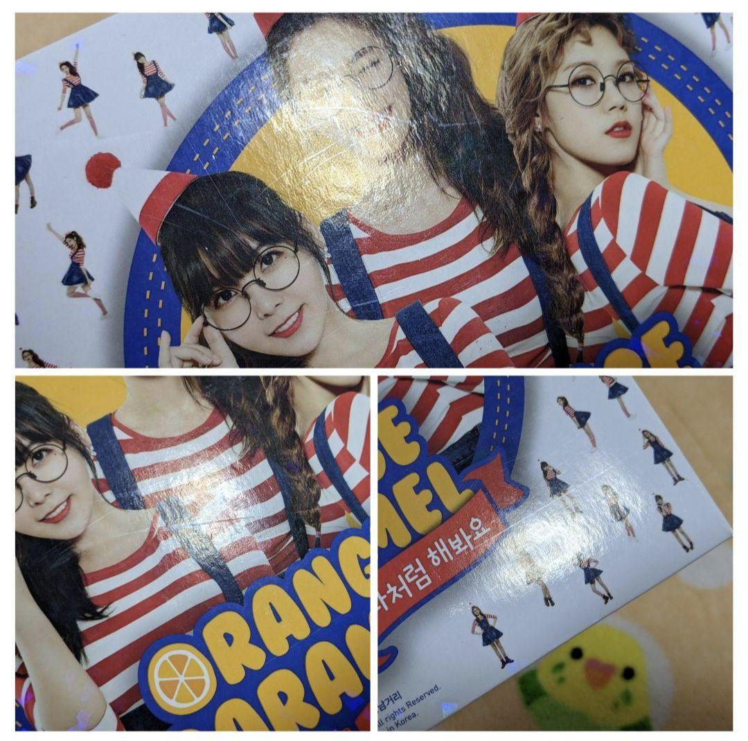 ORANGE CARAMEL 私のようにしてみて 韓国盤 CD ポストカード付