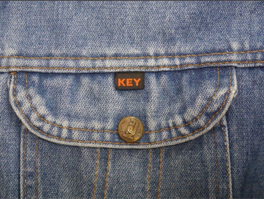 ヴィンテージ 70's KEY Imperial インペリアル カバーオール