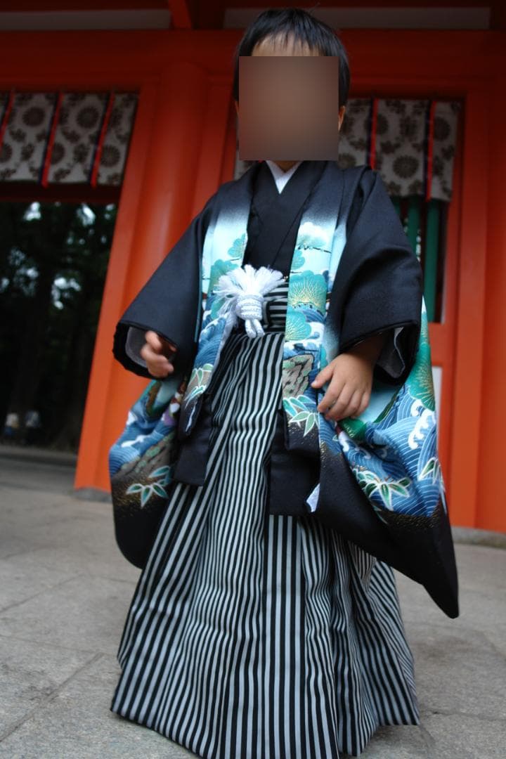 【七五三用5歳用～羽織袴セット】