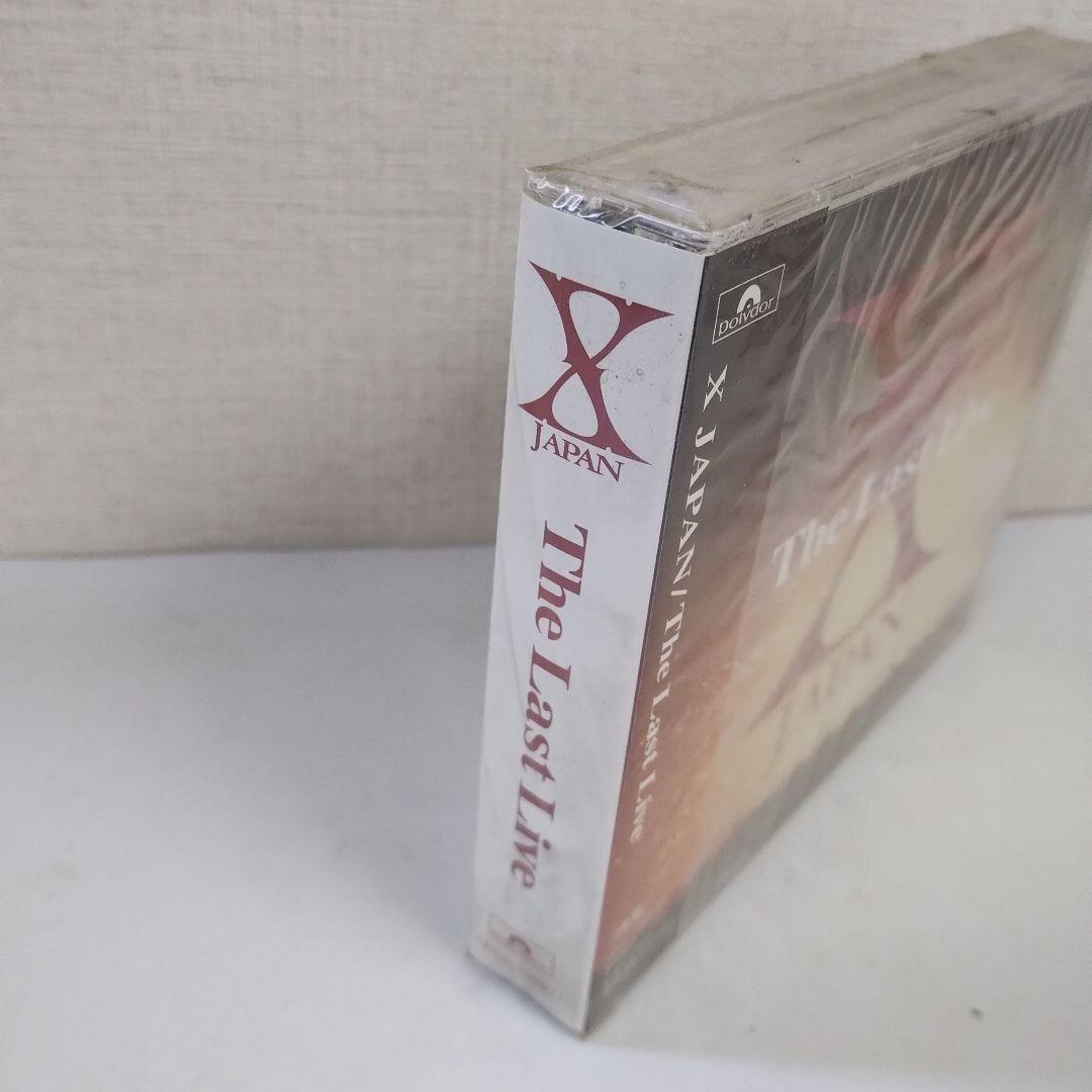未開封　XJAPAN the last live　3枚組