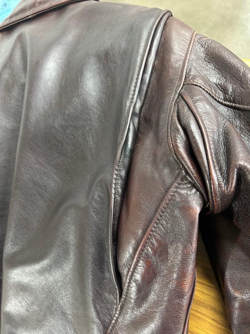 Schott 643レザージャケット