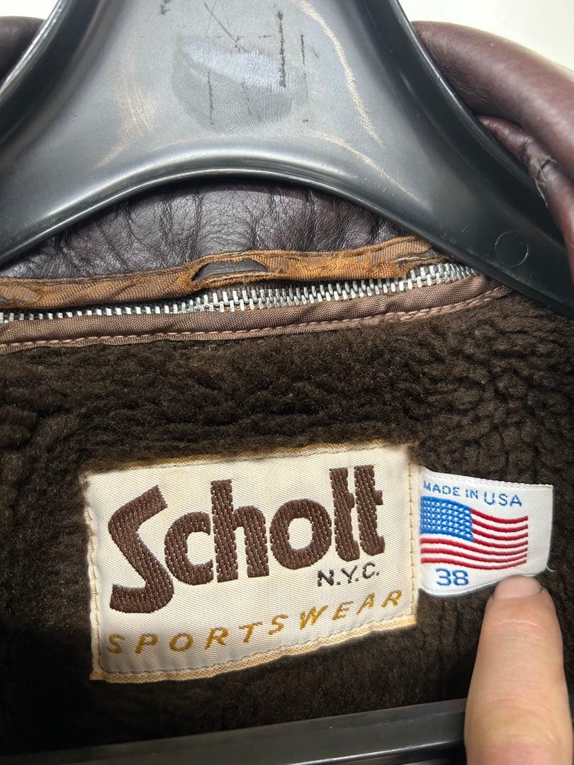 Schott 643レザージャケット