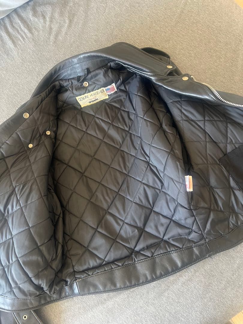 schott 618 馬革 サイズ42 made in usa