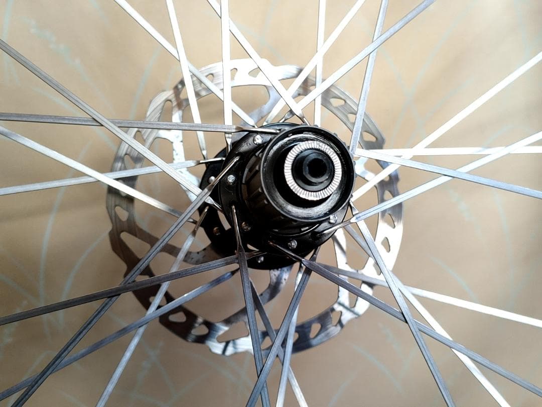 VISION TEAM30 DISC クイックタイプ ホイール前後セット 自転車