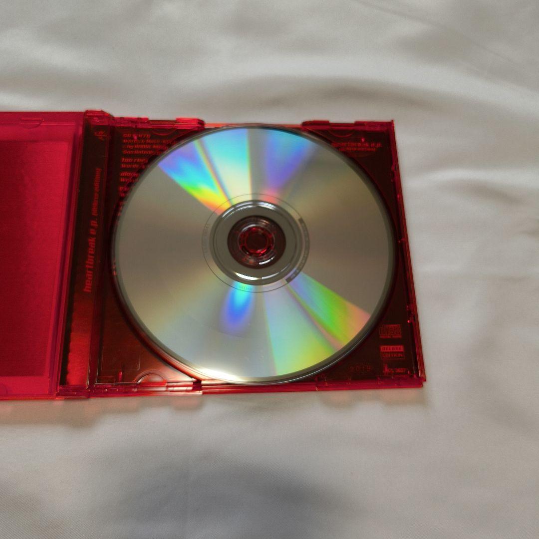 KEIJU heartbreak e.p.　deluxe edition　CD