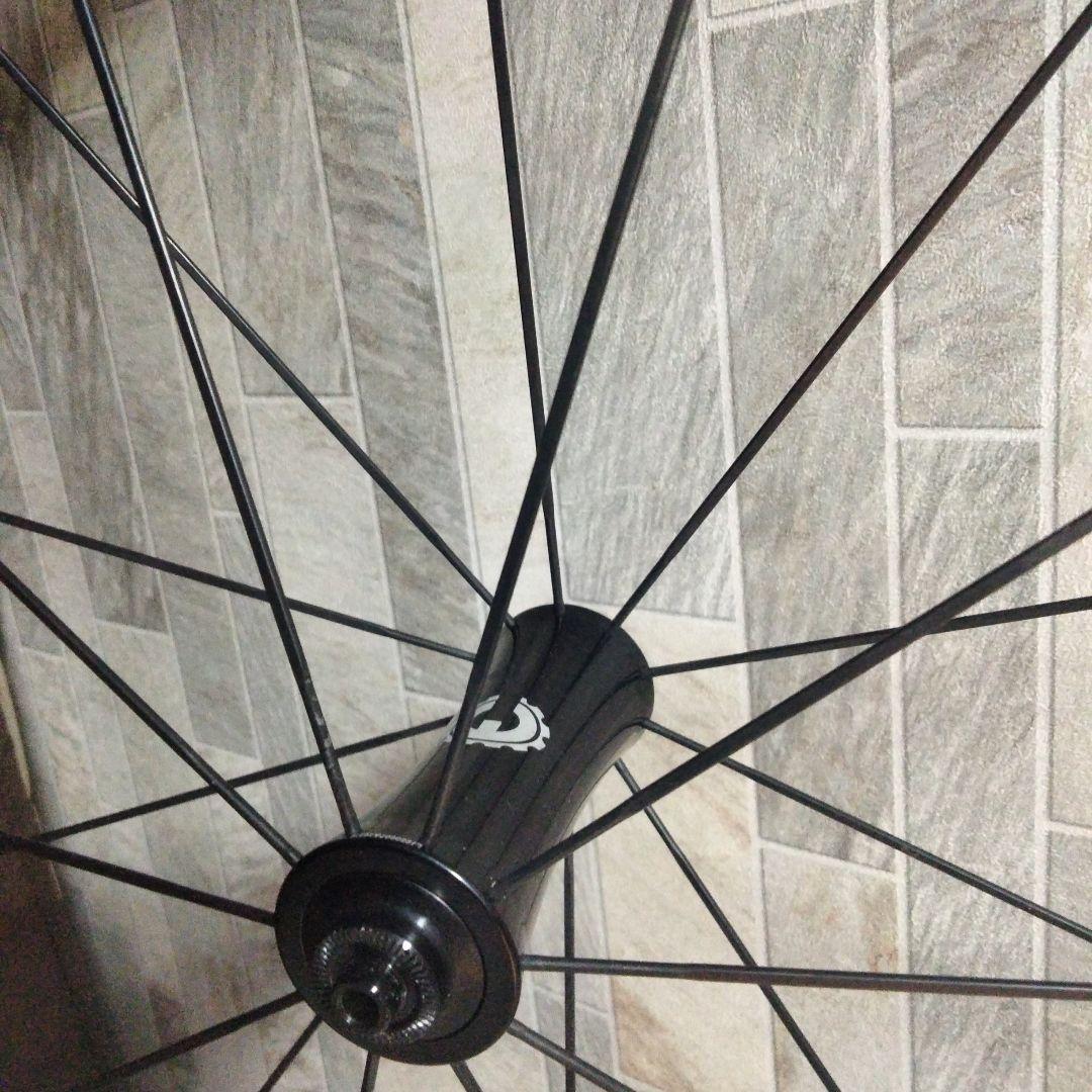 ELITE WHEELS カーボンホイール 前後セット