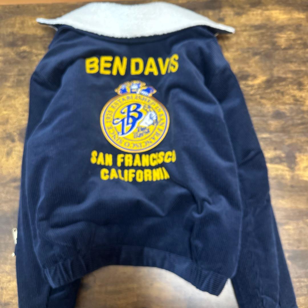 Ben Davis コーデュロイジャケット ネイビー
