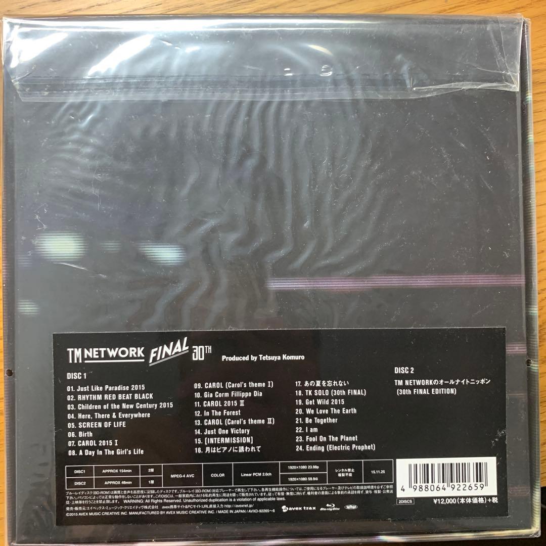 TM NETWORK/TM NETWORK 30th FINAL 豪華盤〈初回…