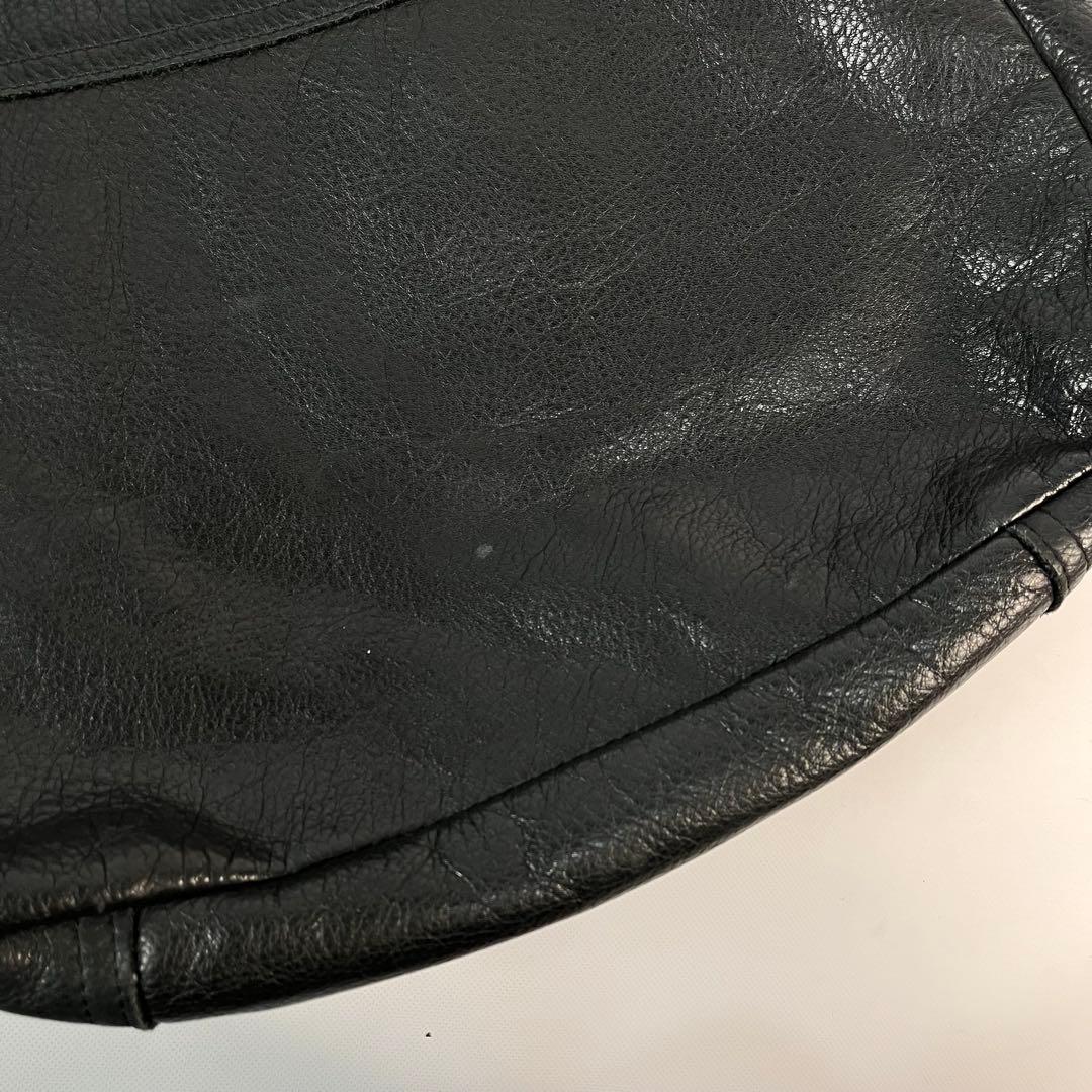 USA製 vanson トートバッグ　レザー　ブラック