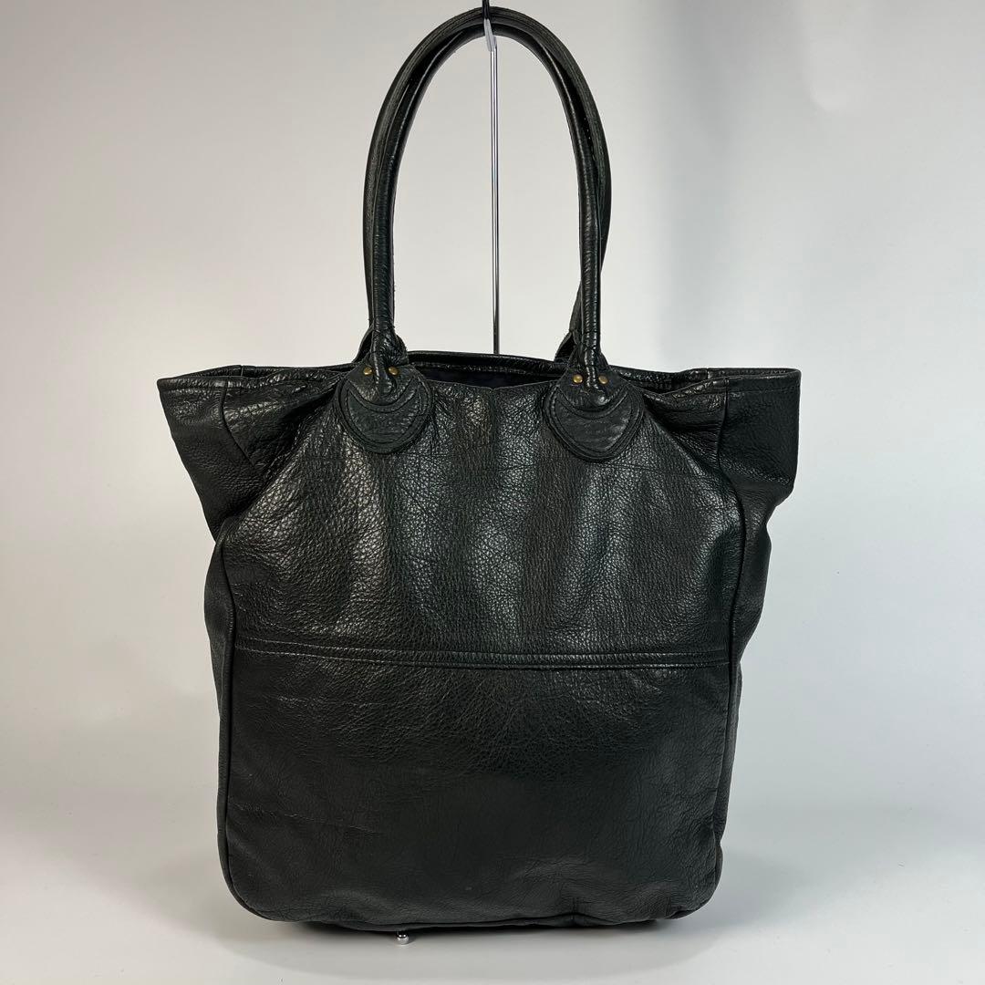 USA製 vanson トートバッグ　レザー　ブラック