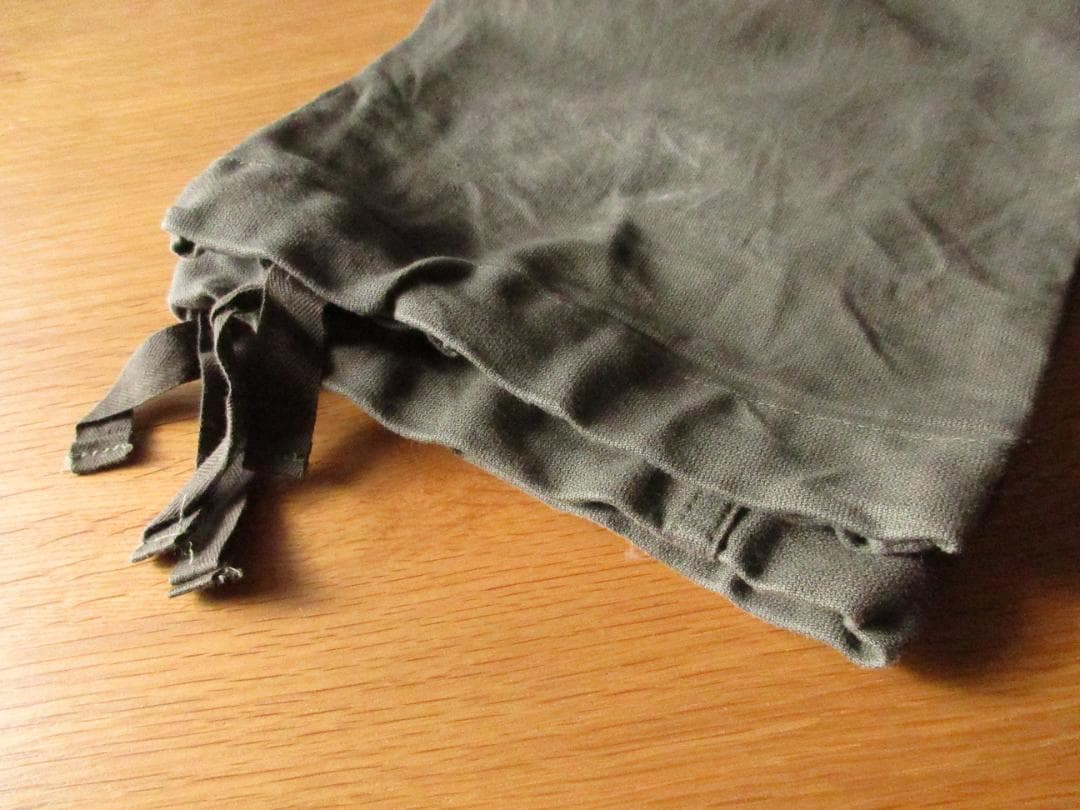 ★美品ドイツ軍'90sモールスキン6Pカーゴパンツ12
