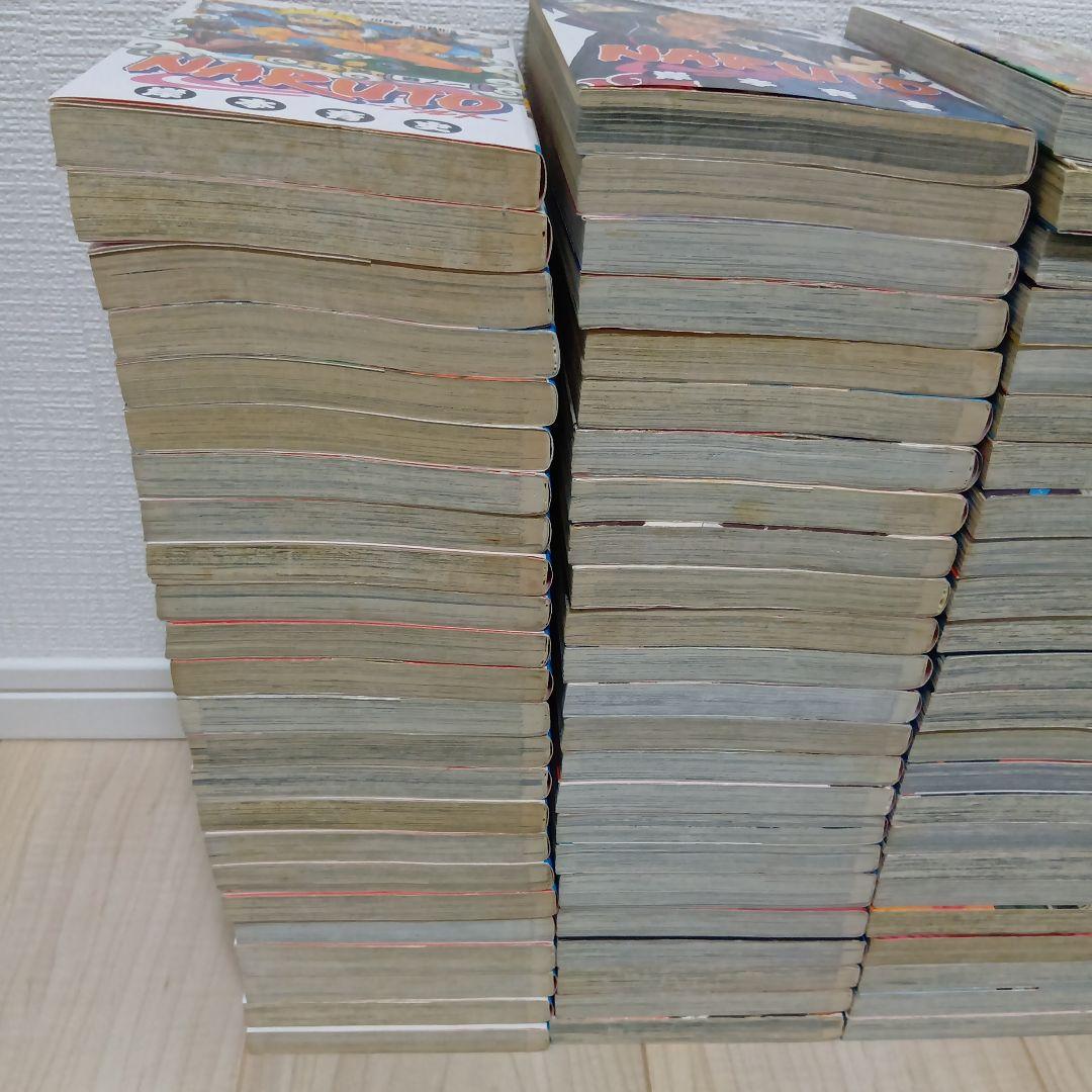 NARUTO全72巻セット＋カカシ秘伝