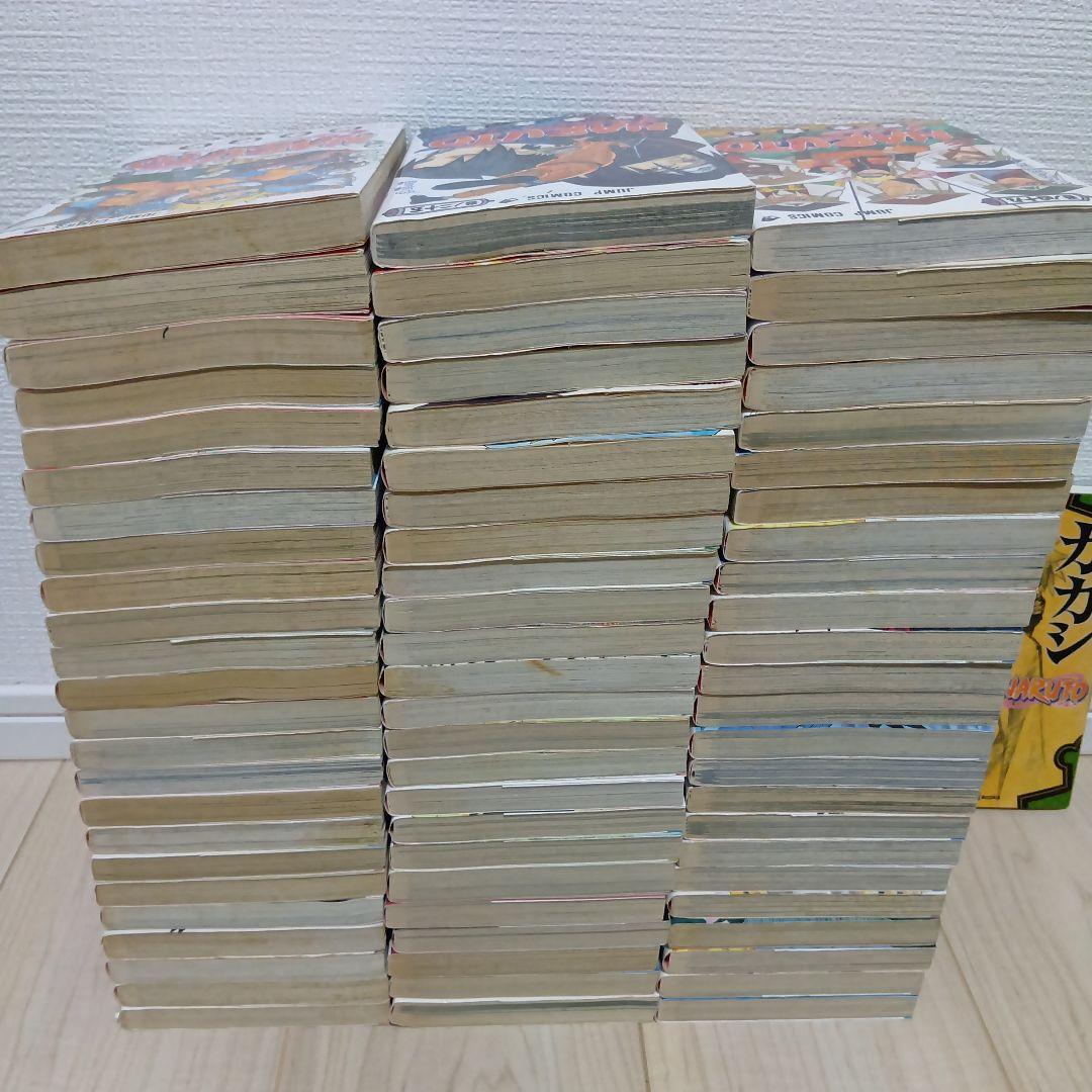 NARUTO全72巻セット＋カカシ秘伝