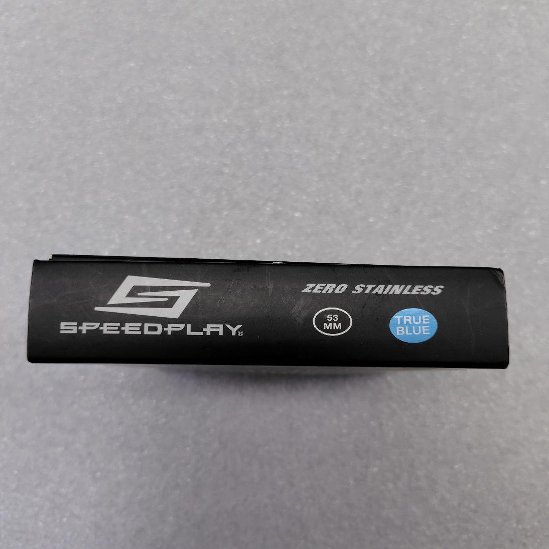 スピードプレイ　ゼロ　ステンレス　ブルー