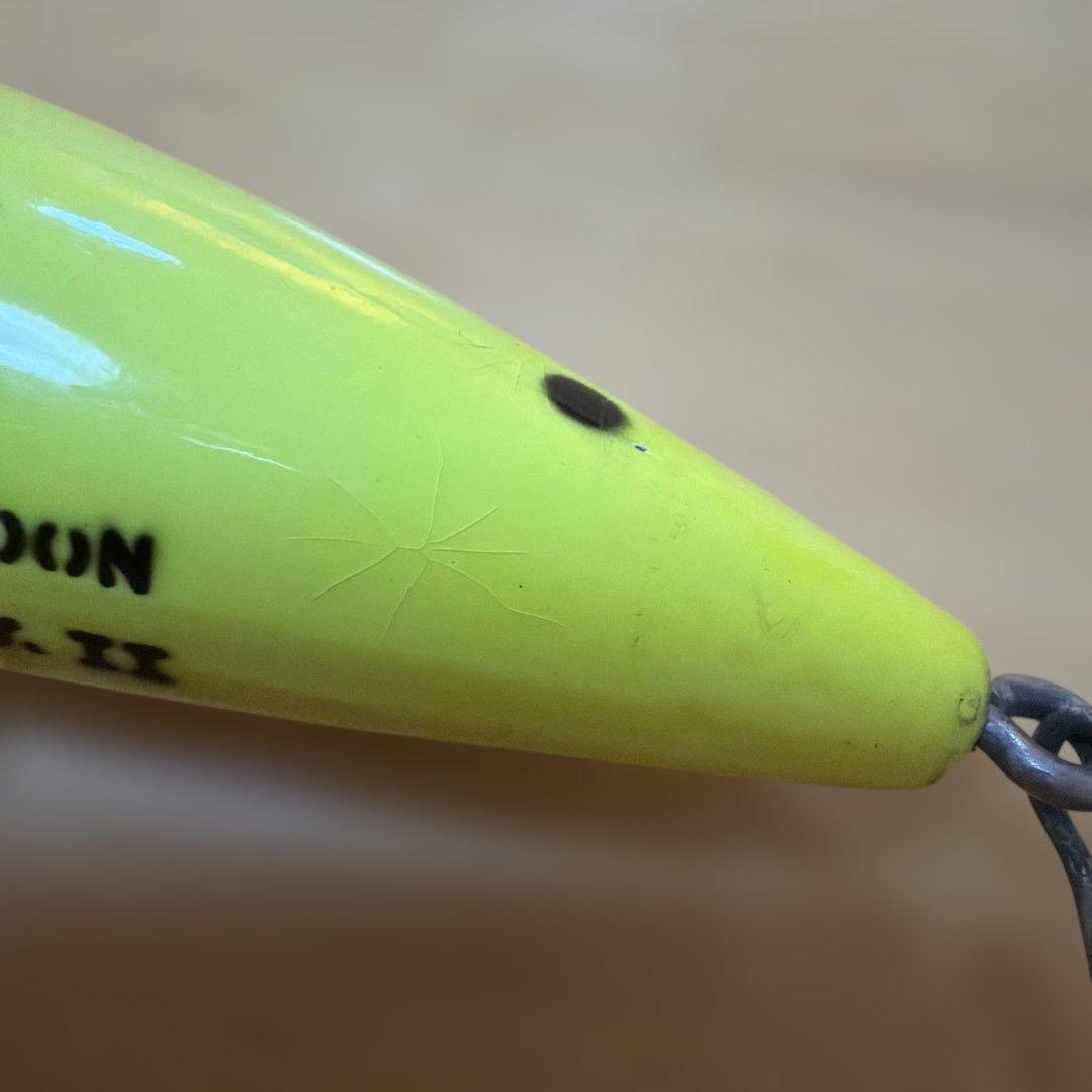 ルアー・フライ Heddon Zarall YFD