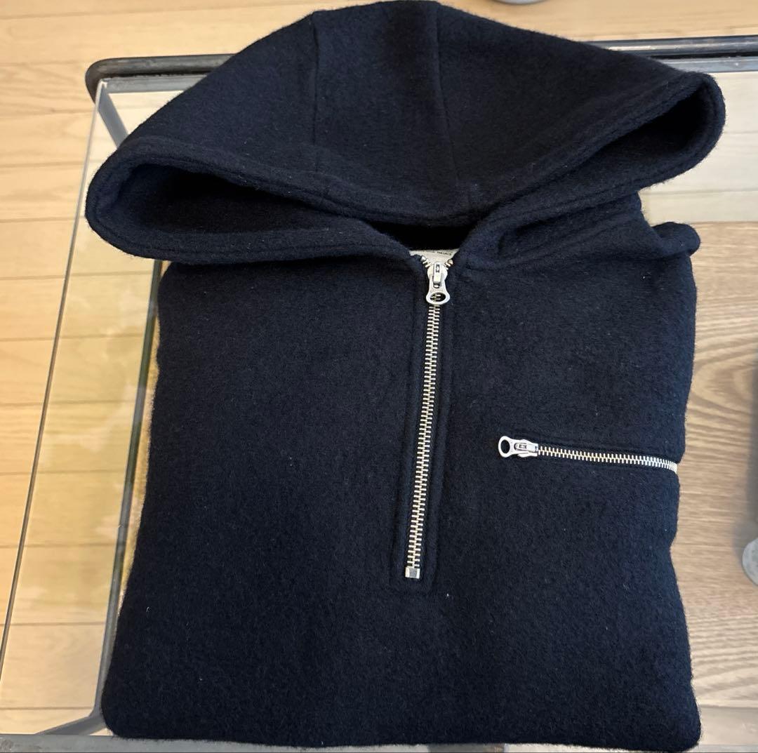 アンスクリア フリースパーカー Freece Hoodie 24AW