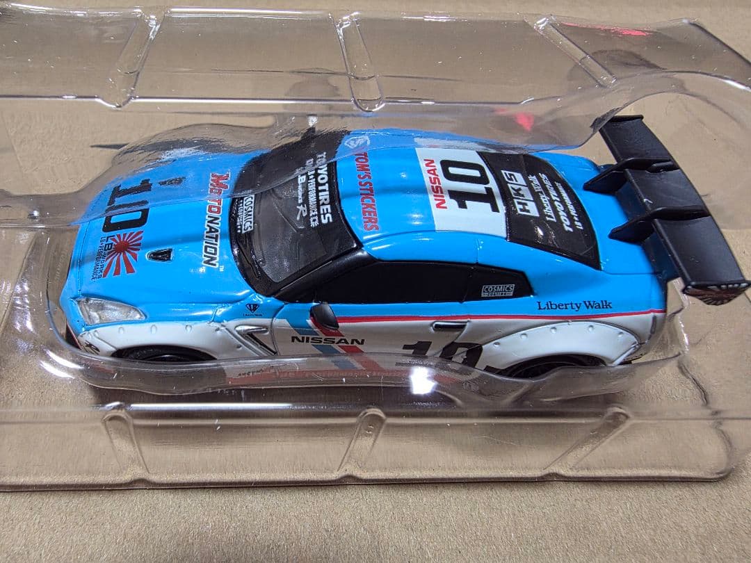 LB★Works Nissan GT-R ミニカー 66