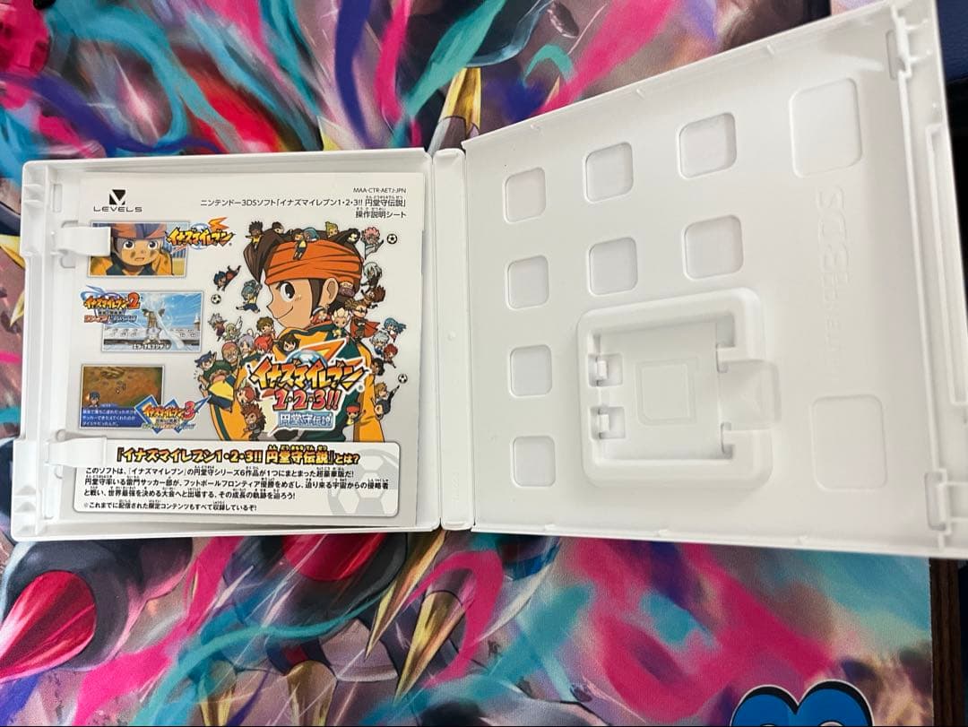 3DSイナズマイレブン 1・2・3!! 円堂守伝説