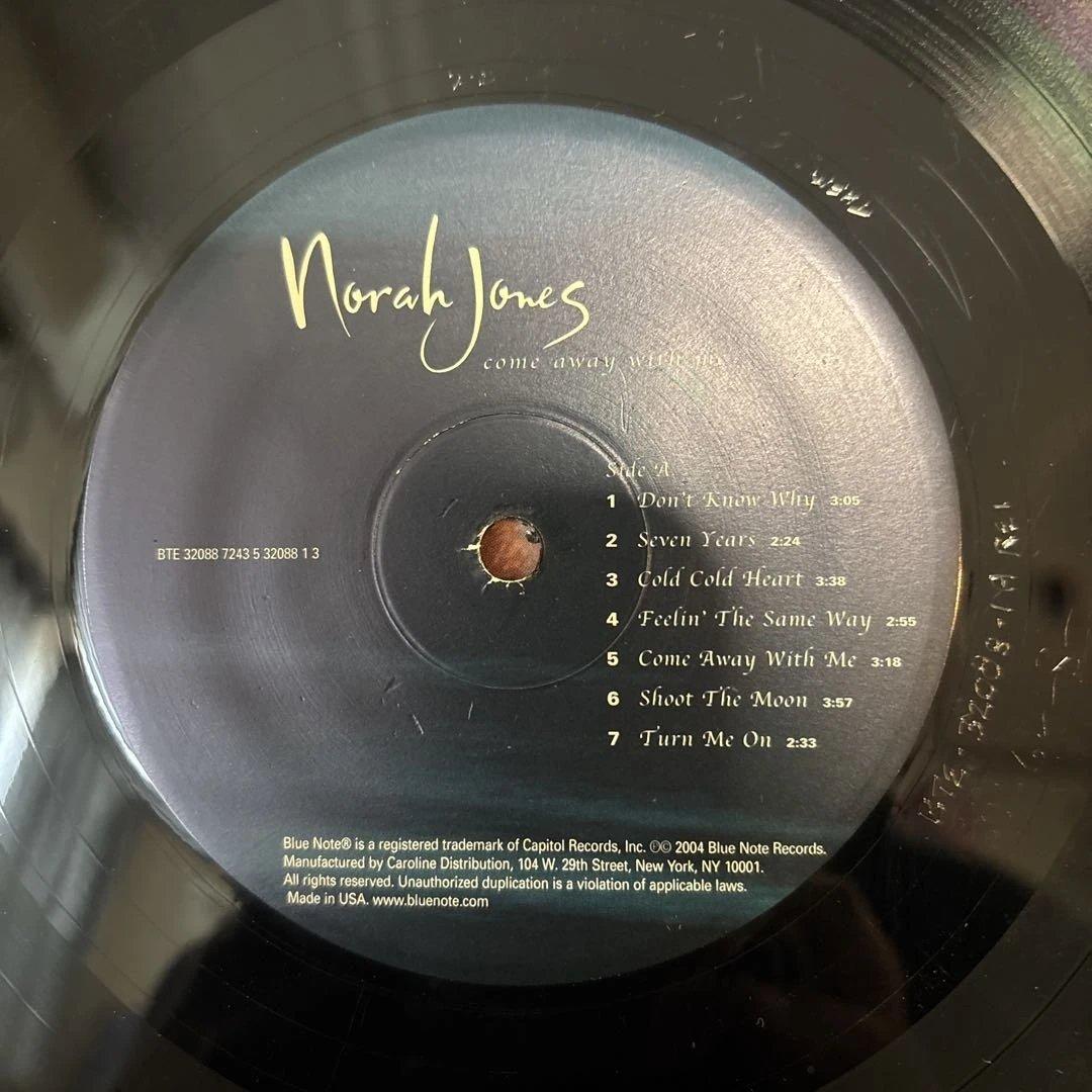 Norah Jones Come Away With Me レコード