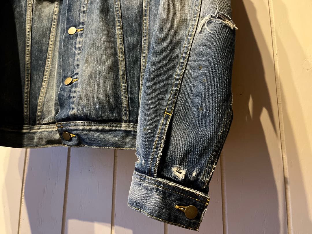 Fear of God 7th 3year ヴィンテージ デニムジャケット　L