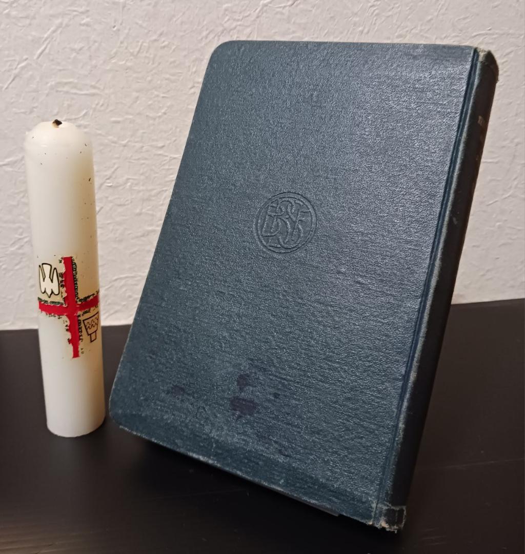 【聖書】英和對照 新約全書 大正9年 神戸刊 戦前古書