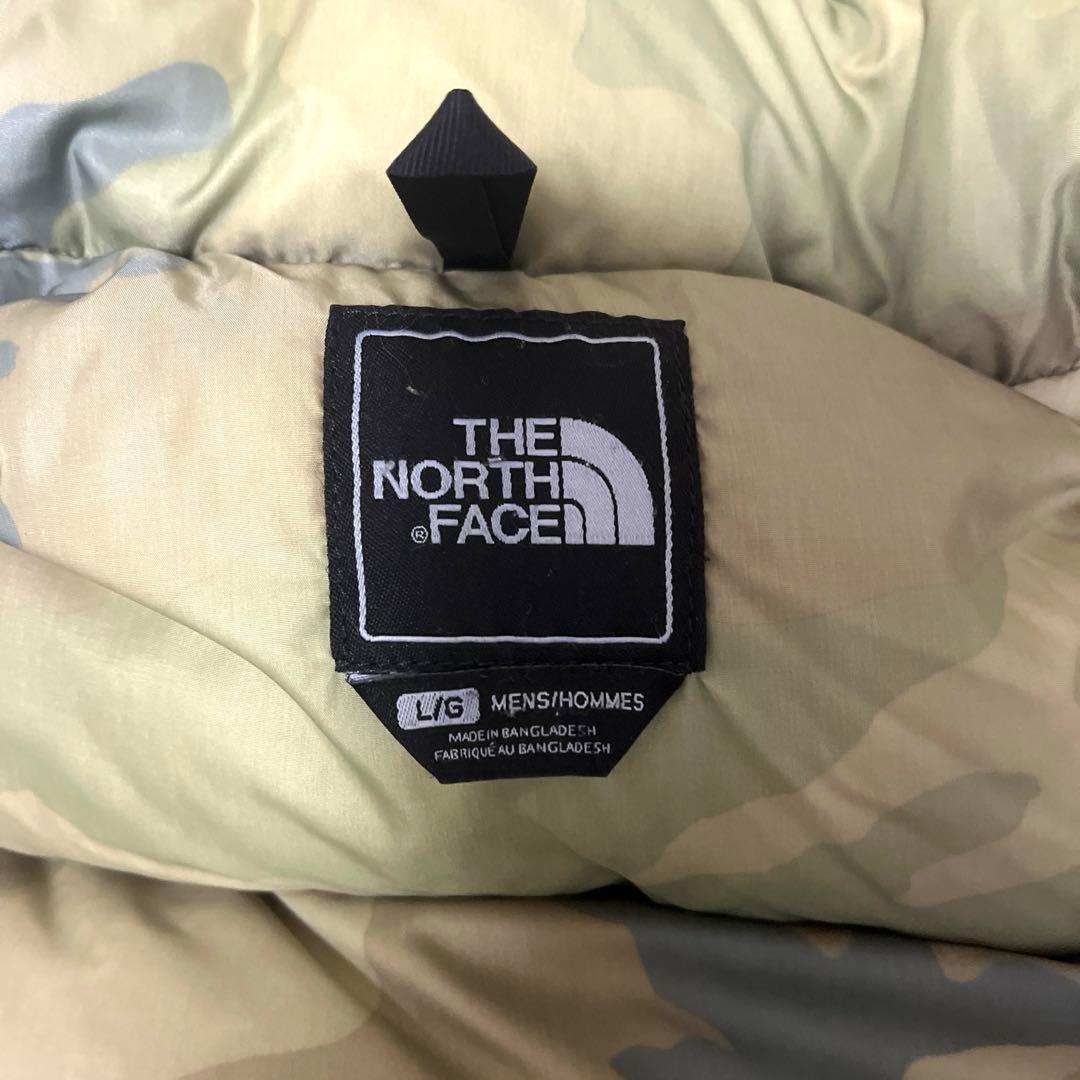 THE NORTHFACEダウンベスト