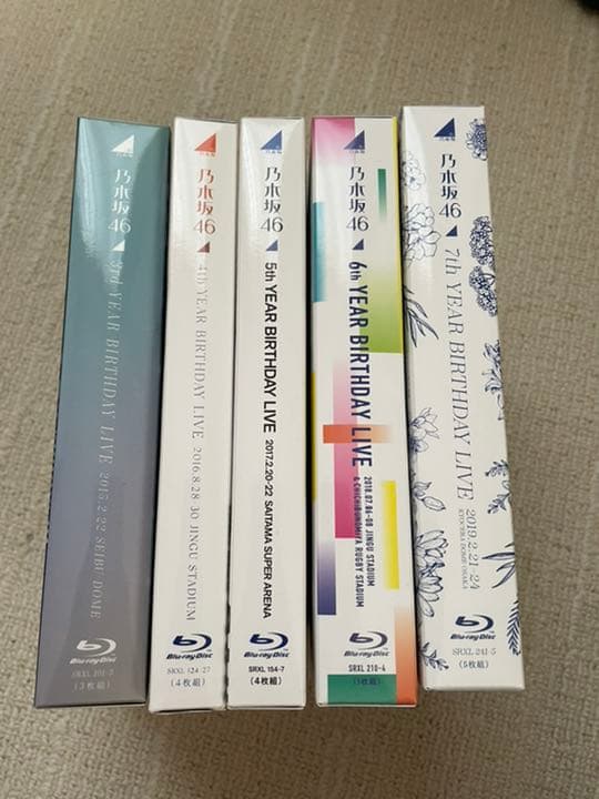 乃木坂46/7th YEAR BIRTHDAY LIVE