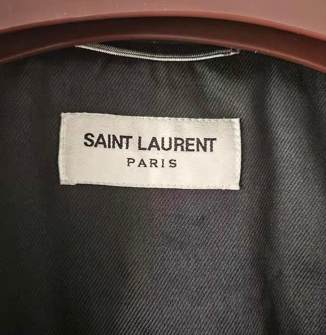 極美品　SAINT LAURENT ライダース　L01 50