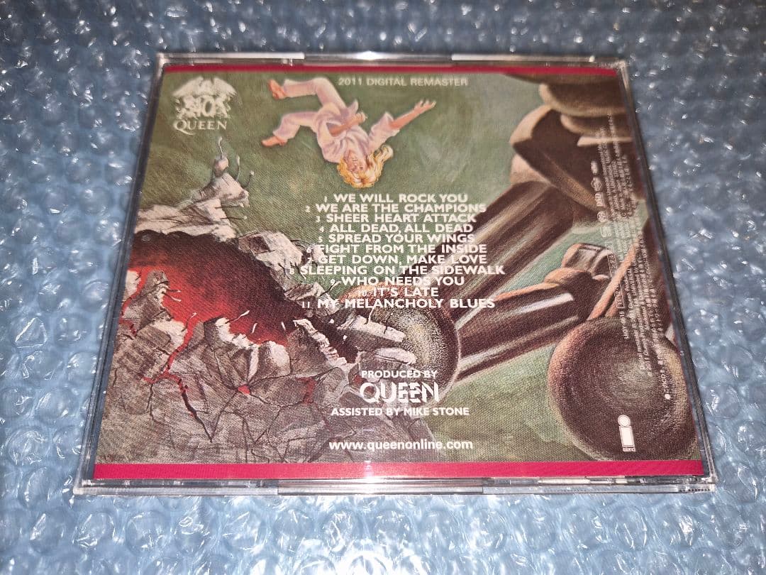 SHM-SACD クイーン 世界に捧ぐ　UIGY-9515