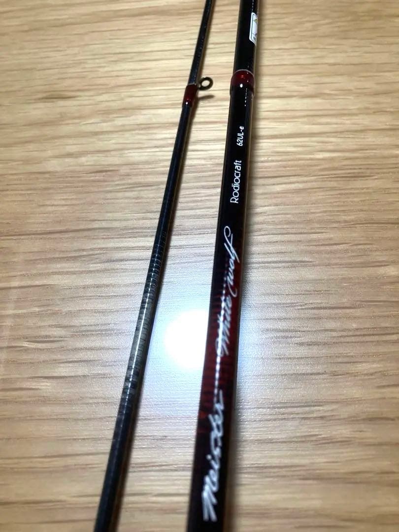 希少 ロデオクラフト 999.9 Meister ホワイトウルフ 62UL-e