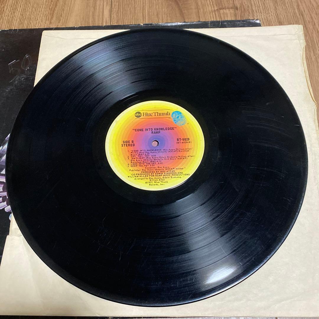 RAMP / COME INTO KNOWLEDGE　LPレコード