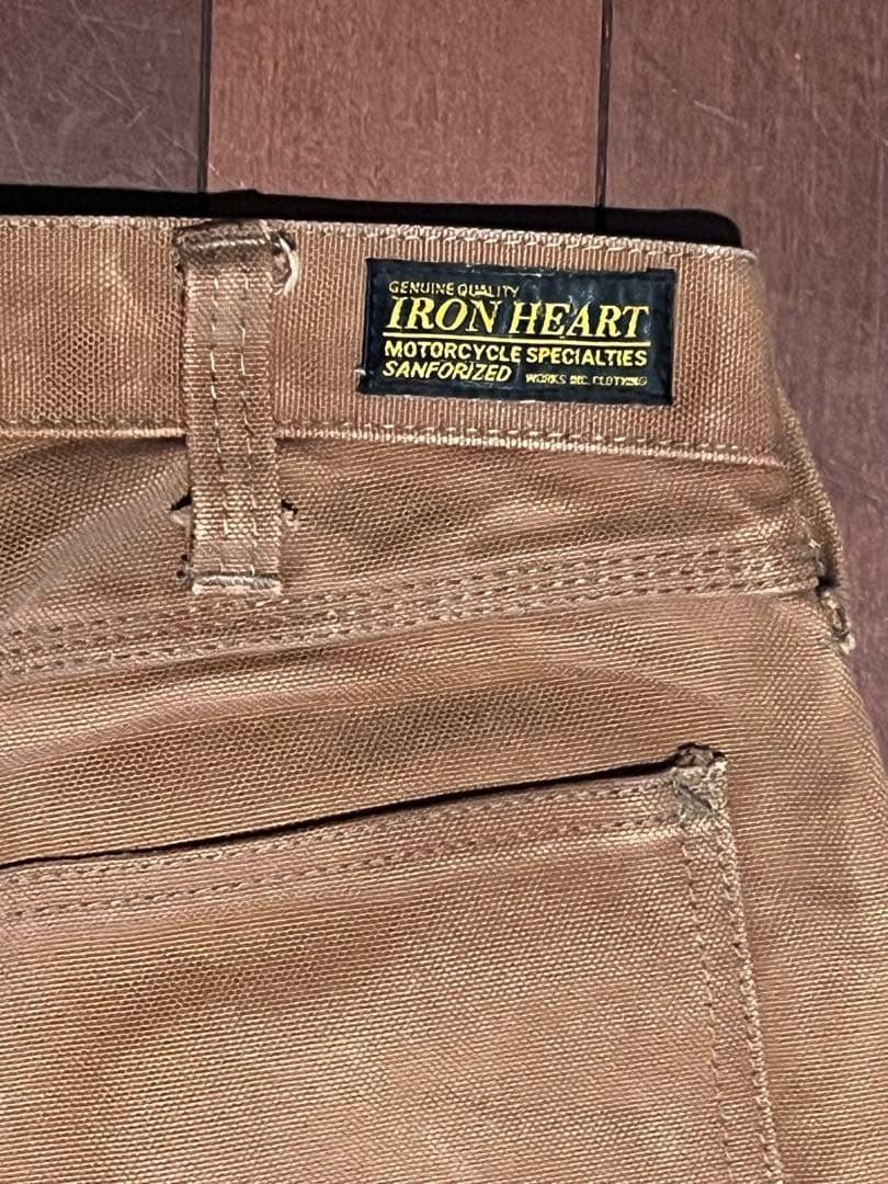 アイアンハート　iron Heart ロガー　ダブルニー　　バイカー ハーレー