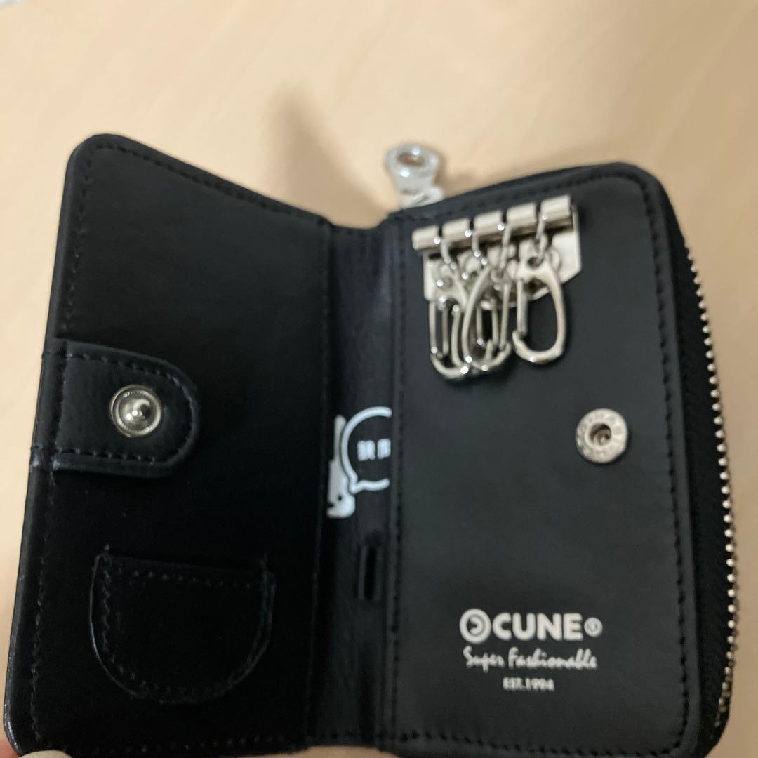 新品　cune　キーケース　ケース　キューン