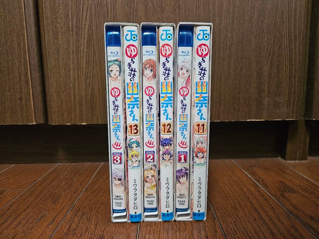 ゆらぎ荘の幽奈さん　1~18巻セット　BD同梱版3巻　ポスター