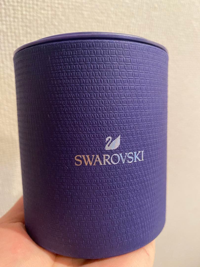 新品【Swarovski 】Squirrel Crystal 置物