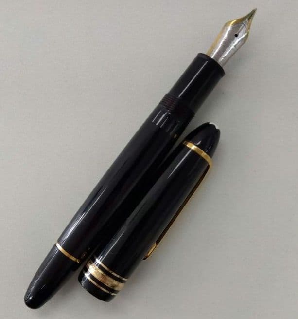 AQX35 モンブラン 万年筆 149 ペン先 18K 吸入式