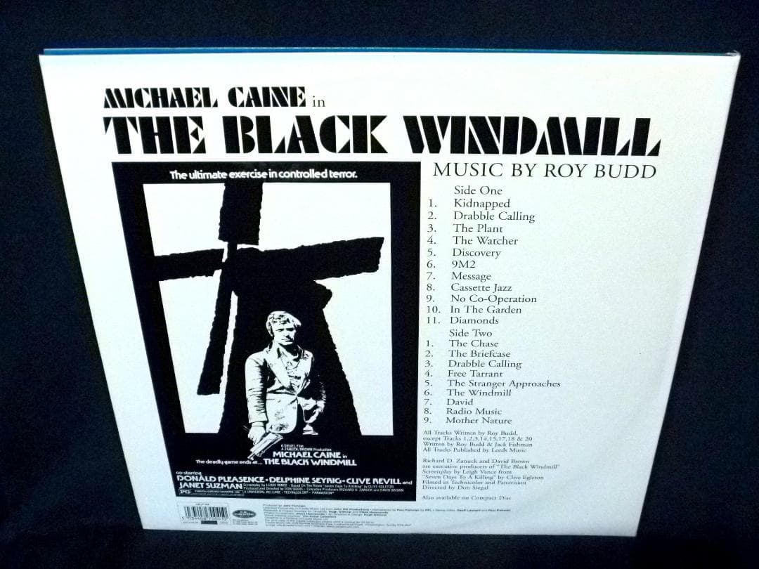 未使用 Roy Budd - The Black Windmill / レコード