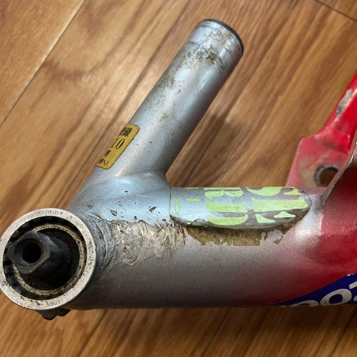 希少キャノンデーSuper V 900のフレームセット　cannondale