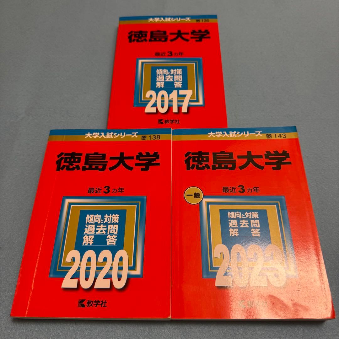 徳島大学　医学部　赤本　2014年～2022年 9年分