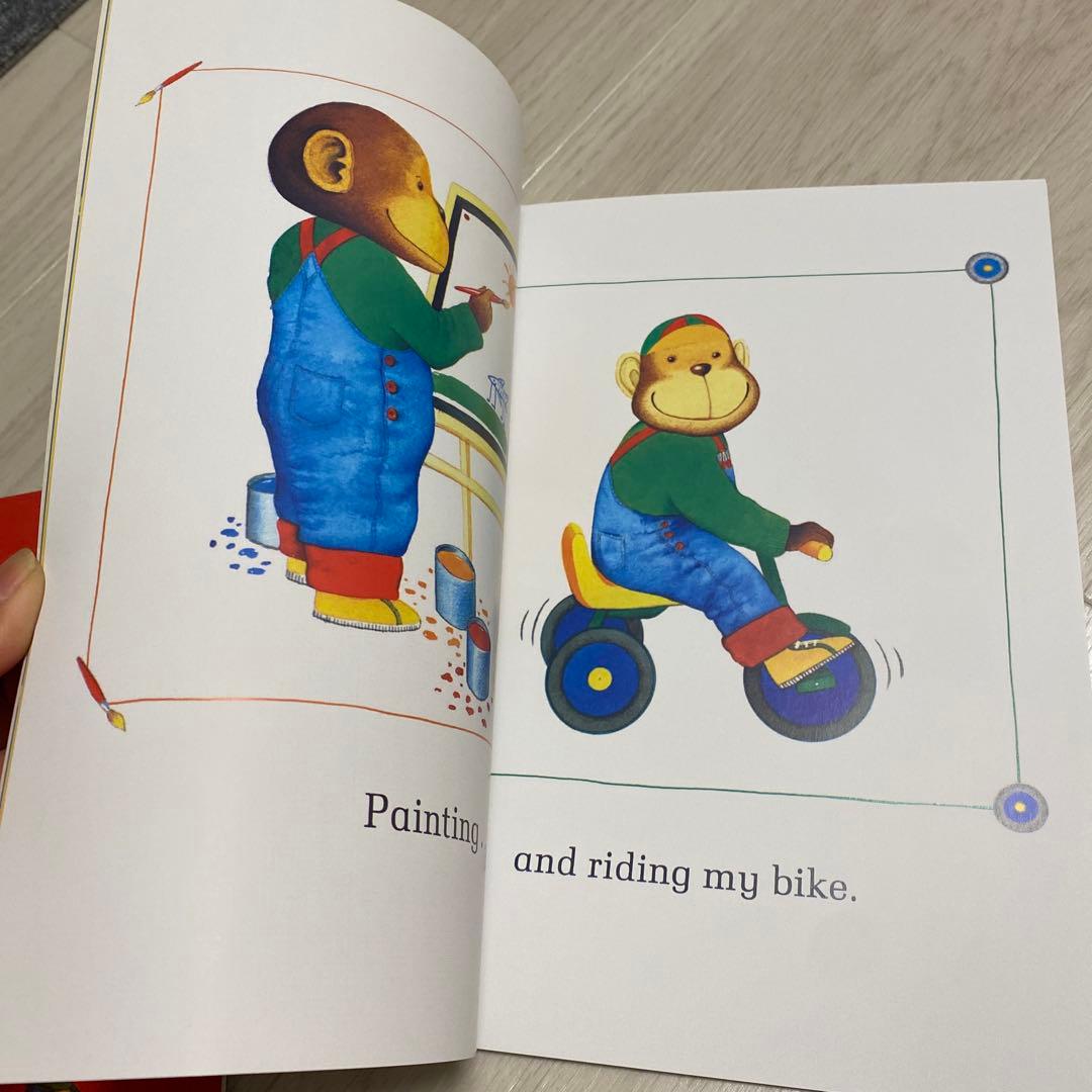 Ant12 Things I Like 音声絵本 Anthony Browne