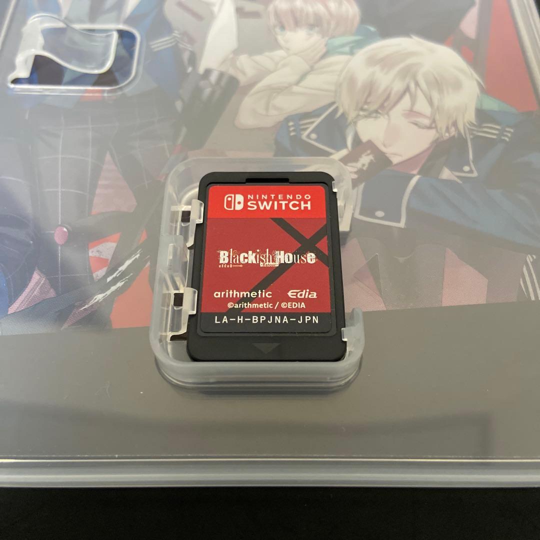 美品　Switch Blackish House Retour ソフト　カセット