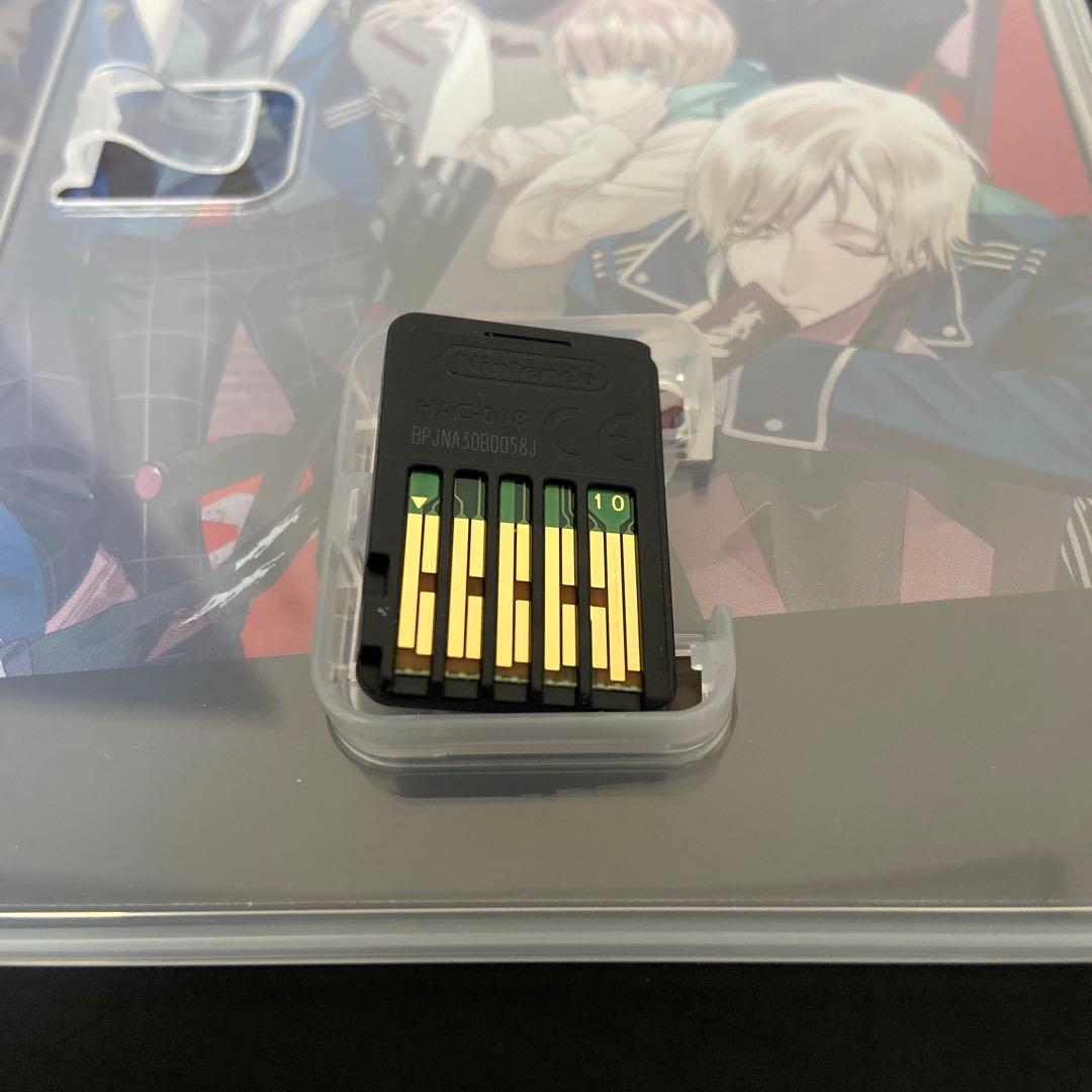 美品　Switch Blackish House Retour ソフト　カセット