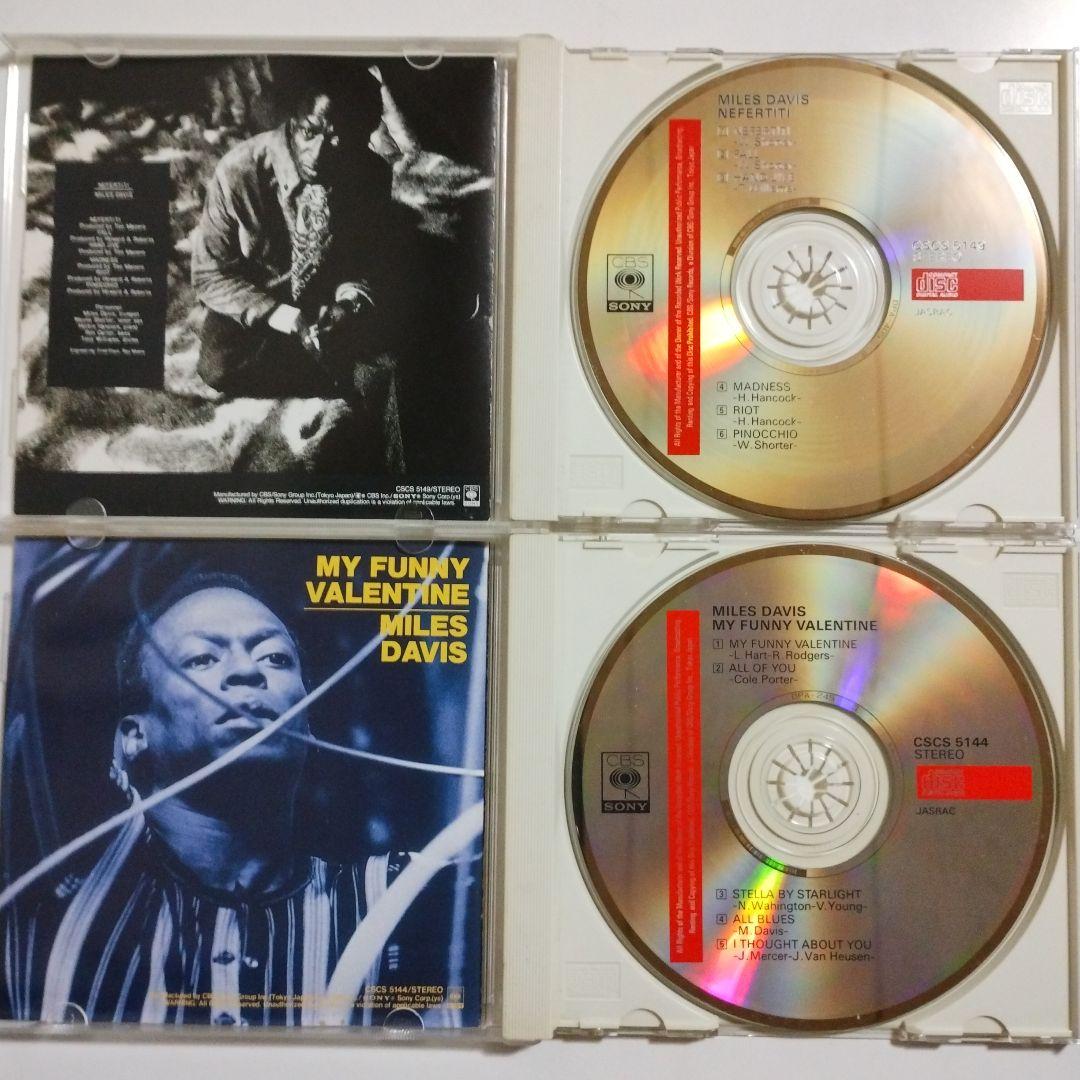 MILES DAVIS　マイルス・デイヴィス　26アルバム　CD27枚