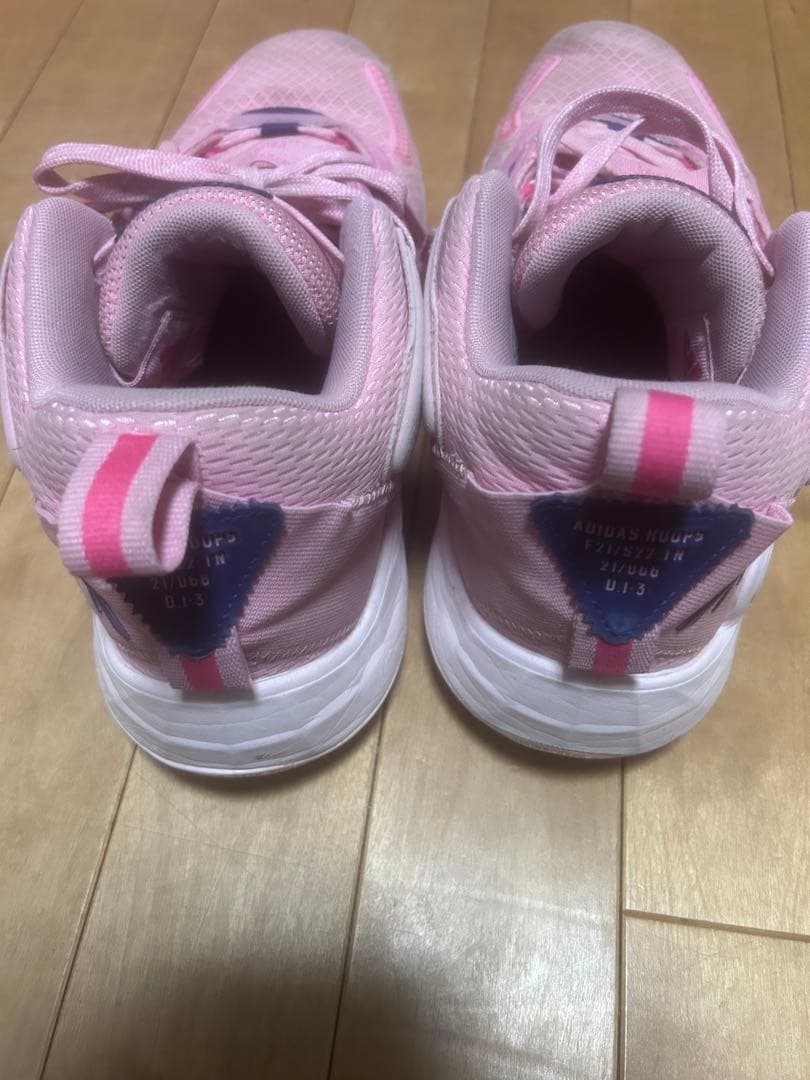 adidas D.O.N. Issue 3 #3ピンク　バッシュ